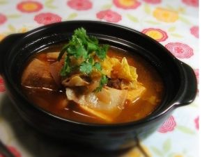 五花肉辣白菜湯 五花肉辣白菜湯