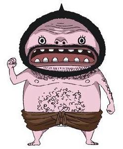 海神[動漫《海賊王》中的人物]