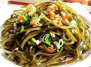 涼拌海帶菜 涼拌海帶菜