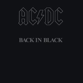 back in black[AC/DC1980年發行的專輯]