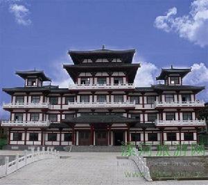 周彥生研究院恢弘的主樓