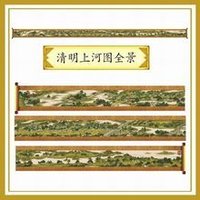 清明上河圖全景