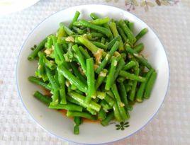 涼拌蒜泥豆角 涼拌蒜泥豆角