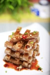 夾心肉皮凍 夾心肉皮凍