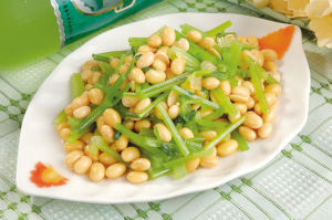 花仁拌芹菜 花仁拌芹菜