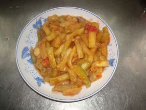 茄子炒西紅柿 茄子炒西紅柿