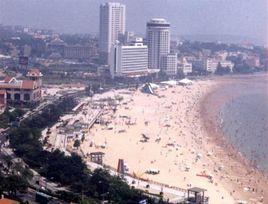 青島海濱浴場 青島海濱浴場