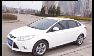 福特福克斯三廂 福特福克斯三廂