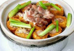 荔芋油炸豆腐煲 荔芋油炸豆腐煲