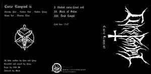 咒虐樂隊首張同名EP