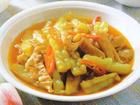 苦瓜燜肥腸 苦瓜燜肥腸