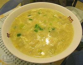 蛋花粟米湯 蛋花粟米湯