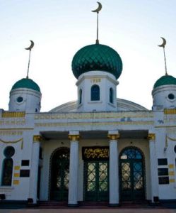 哈爾濱阿拉楚喀清真寺 哈爾濱阿拉楚喀清真寺