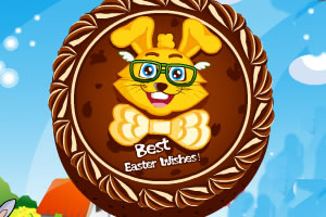 復活節小兔蛋糕 復活節小兔蛋糕