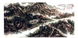 張占鐸老師國畫作品