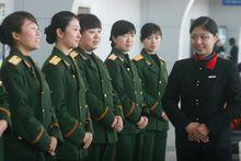 不同場合下的行為舉止