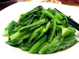 清炒油麥菜 清炒油麥菜