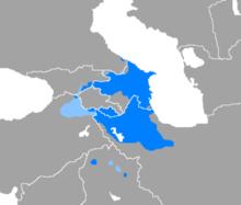 使用亞塞拜然語的地區