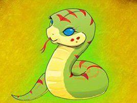 蛇口吐信 蛇口吐信