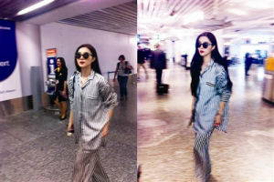 范冰冰深井冰造型