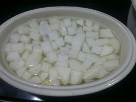 冰糖蘿蔔水 冰糖蘿蔔水