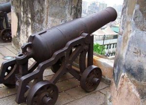 西望洋山炮台 西望洋山炮台