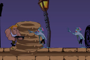 《傑克大戰殭屍》