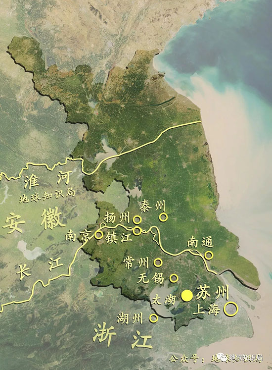 提到太湖，大部分人首先想到的城市 估計就是蘇南三城了