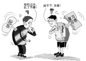 聯考后綜合症 聯考后綜合症