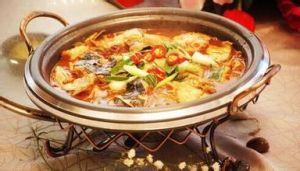 冬筍菊花桂魚羹 冬筍菊花桂魚羹