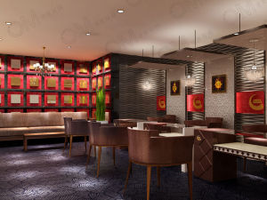 與中國黃金合作