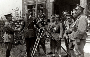 國民革命軍（北伐軍）憲兵拍攝紀錄片