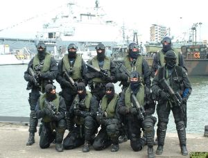 荷蘭BBE應急特種部隊