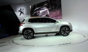 標緻Urban Crossover 標緻Urban Crossover