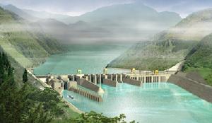 （圖）烏江銀盤水電站