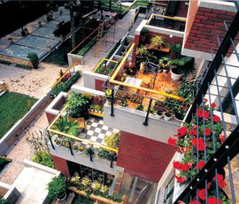 退台洋房 退台洋房