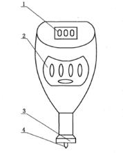 數顯式表面輪廓表