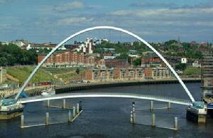 （圖）蓋特謝德千禧橋