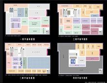 華然裝飾整體家裝1號館分布圖