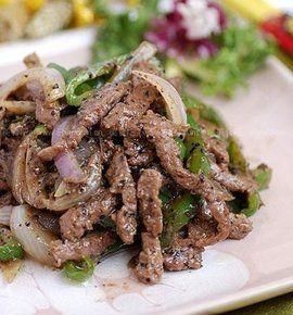 黑椒牛柳 黑椒牛柳