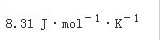 普適氣體常數