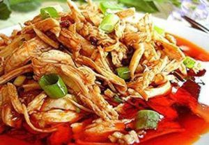 乾煸雞絲 乾煸雞絲