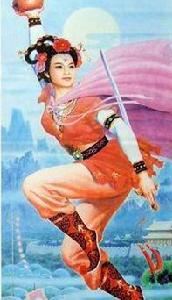 女俠[具有俠義品質和很靠譜的女人]