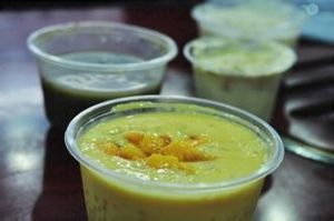 桂花綠豆沙 桂花綠豆沙