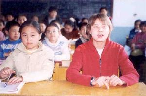 著名運動員王濛兒時生活照片