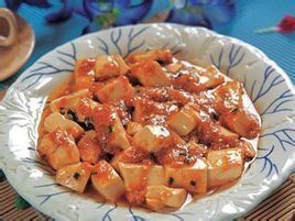 蝦籽炒豆腐 蝦籽炒豆腐