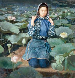 （圖）中華人民共和國新中國油畫作品