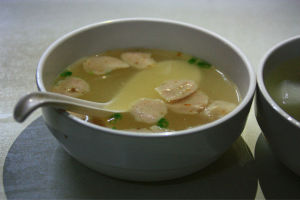 丸子湯 丸子湯