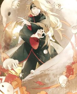 火影忍者迪達拉 火影忍者迪達拉