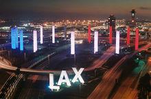 洛杉磯國際機場夜景